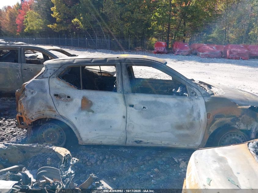 2021 Nissan Kicks S Xtronic Cvt VIN: 3N1CP5BV8ML471341 Lot: 42892992