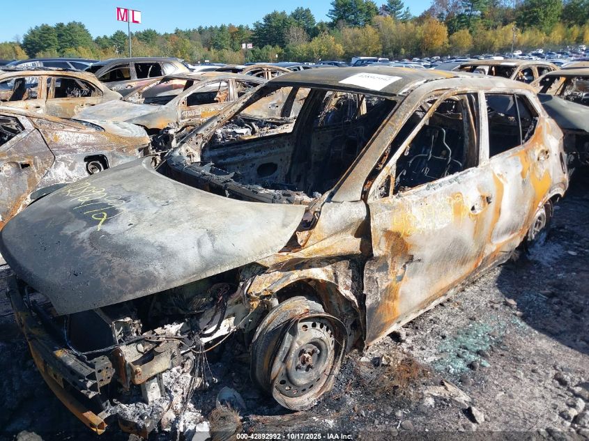 2021 Nissan Kicks S Xtronic Cvt VIN: 3N1CP5BV8ML471341 Lot: 42892992