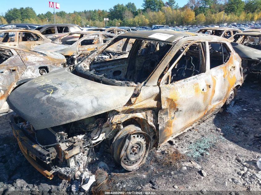 2021 Nissan Kicks S Xtronic Cvt VIN: 3N1CP5BV8ML471341 Lot: 42892992