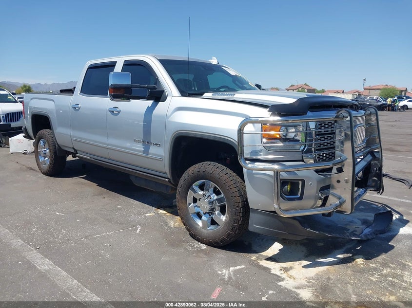 1GT42WEY7KF249750 2019 GMC Sierra 3500Hd Denali auction photo 1