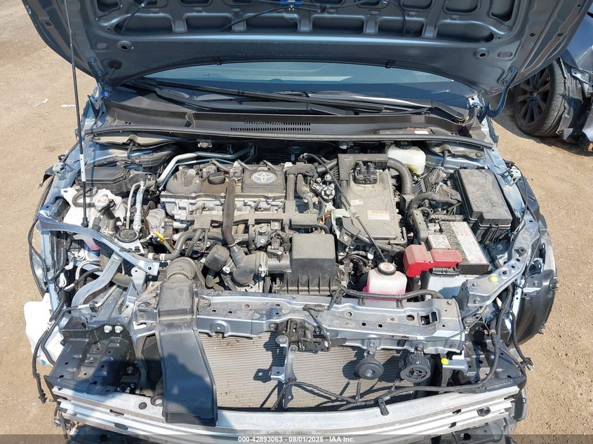 2022 TOYOTA COROLLA HYBRID LE - JTDEAMDE7NJ052145