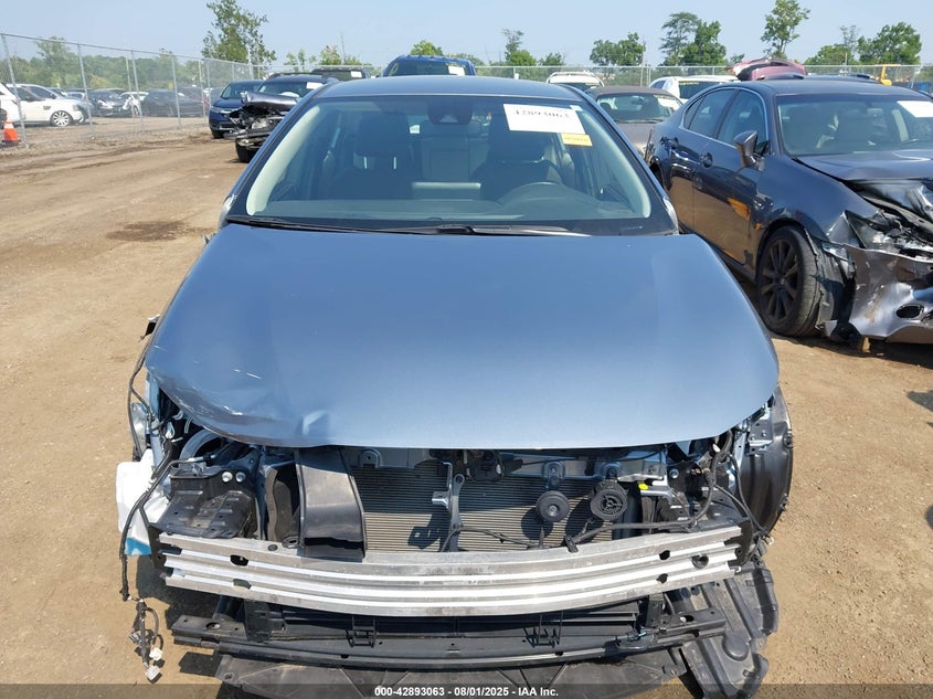 2022 TOYOTA COROLLA HYBRID LE - JTDEAMDE7NJ052145