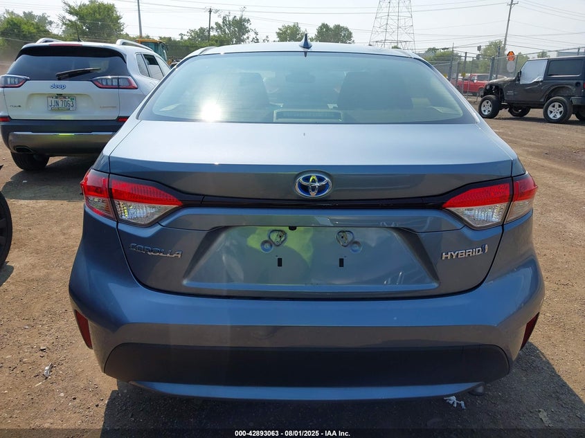 2022 TOYOTA COROLLA HYBRID LE - JTDEAMDE7NJ052145