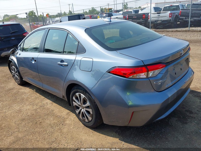 2022 TOYOTA COROLLA HYBRID LE - JTDEAMDE7NJ052145
