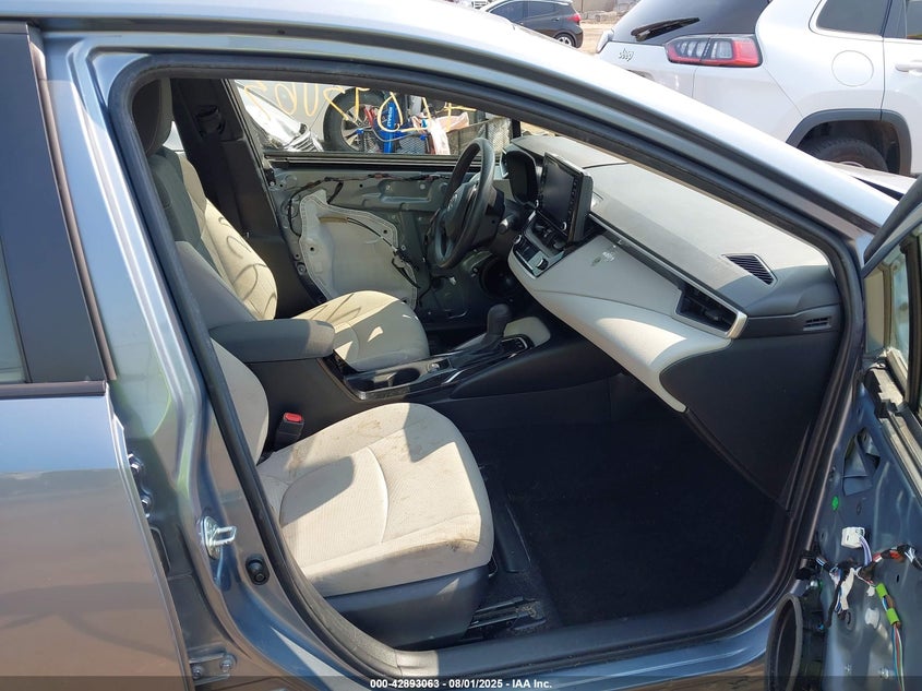 2022 TOYOTA COROLLA HYBRID LE - JTDEAMDE7NJ052145