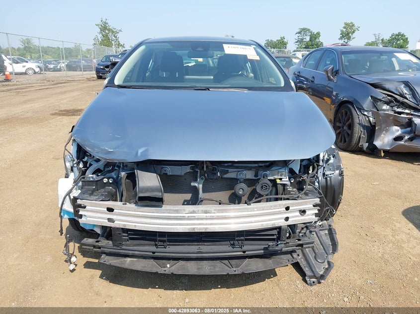 2022 TOYOTA COROLLA HYBRID LE - JTDEAMDE7NJ052145