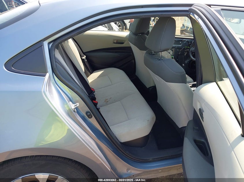 2022 TOYOTA COROLLA HYBRID LE - JTDEAMDE7NJ052145