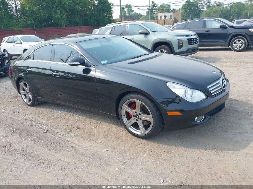 2007 Mercedes-Benz Cls 550