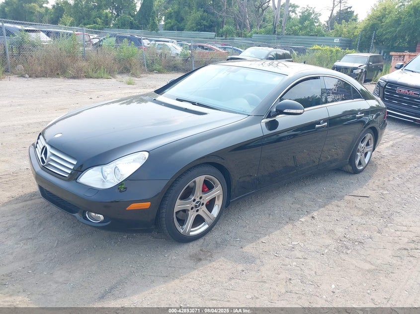 WDDDJ72X57A093299 2007 MERCEDES-BENZ CLS-KLASSE photo no. 2