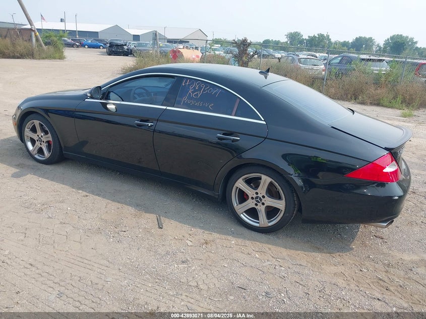 WDDDJ72X57A093299 2007 MERCEDES-BENZ CLS-KLASSE photo no. 3