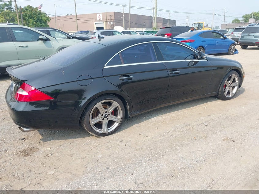 WDDDJ72X57A093299 2007 MERCEDES-BENZ CLS-KLASSE photo no. 4