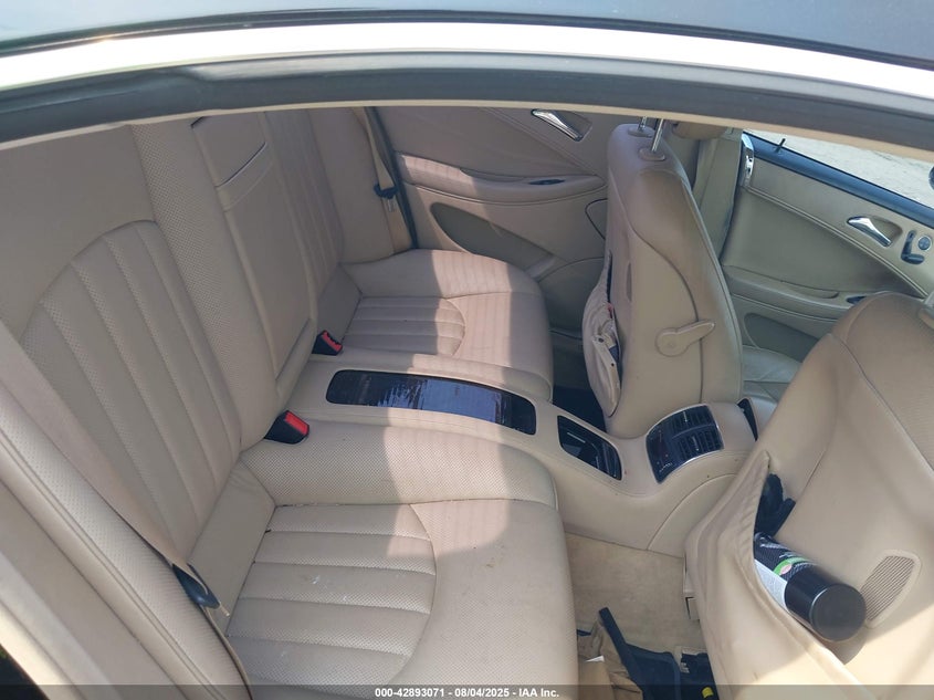 WDDDJ72X57A093299 2007 MERCEDES-BENZ CLS-KLASSE photo no. 8
