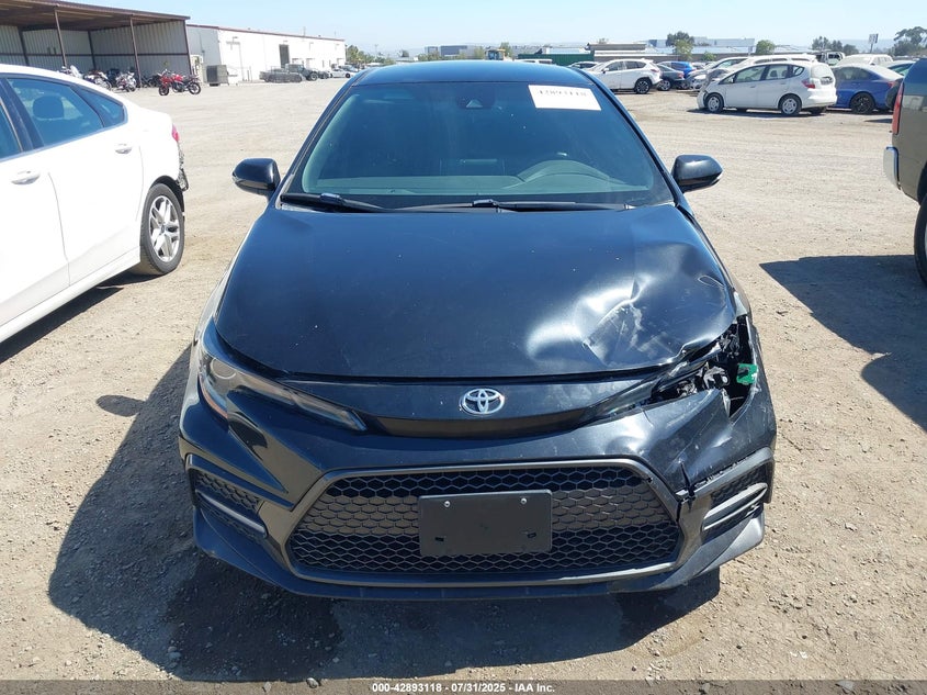 2020 TOYOTA COROLLA SE - 5YFS4RCE3LP038292