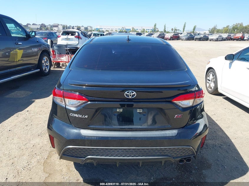 2020 TOYOTA COROLLA SE - 5YFS4RCE3LP038292