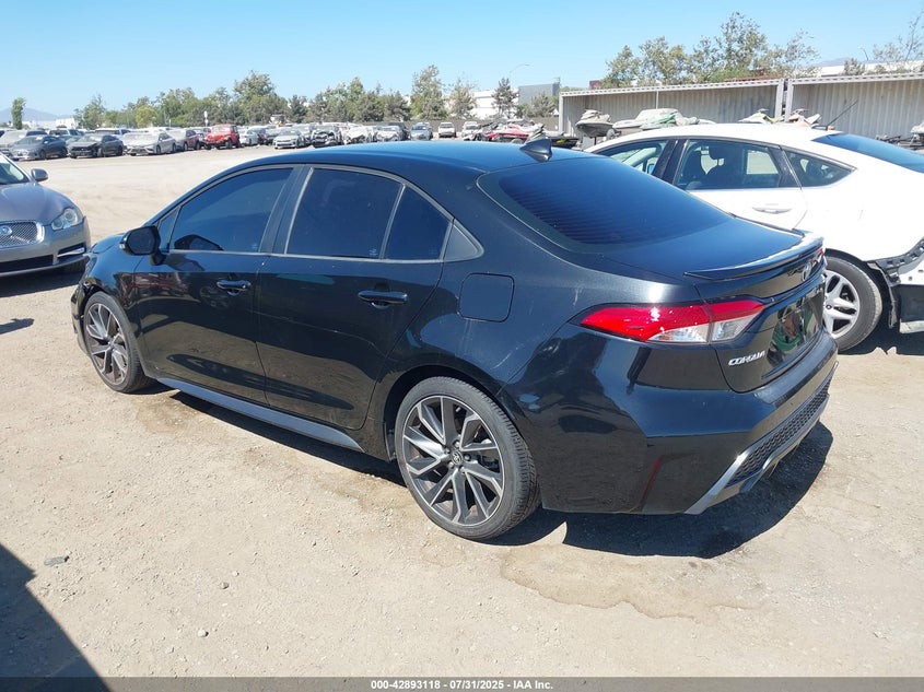 2020 TOYOTA COROLLA SE - 5YFS4RCE3LP038292