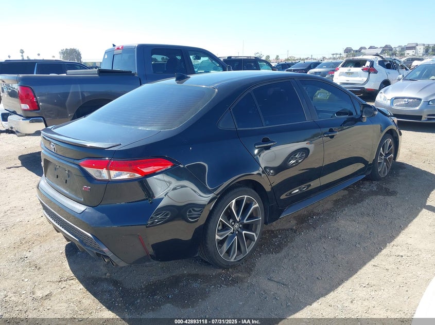 2020 TOYOTA COROLLA SE - 5YFS4RCE3LP038292