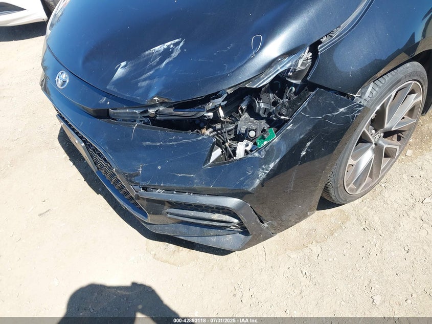 2020 TOYOTA COROLLA SE - 5YFS4RCE3LP038292