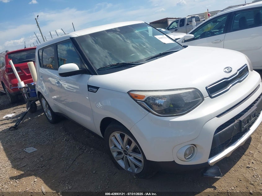 2018 Kia Soul + VIN: KNDJP3A57J7537257 Lot: 42893121