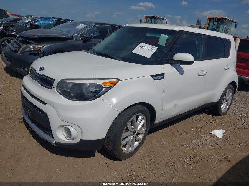 2018 Kia Soul + VIN: KNDJP3A57J7537257 Lot: 42893121