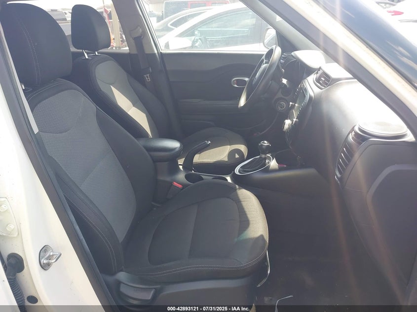 2018 Kia Soul + VIN: KNDJP3A57J7537257 Lot: 42893121