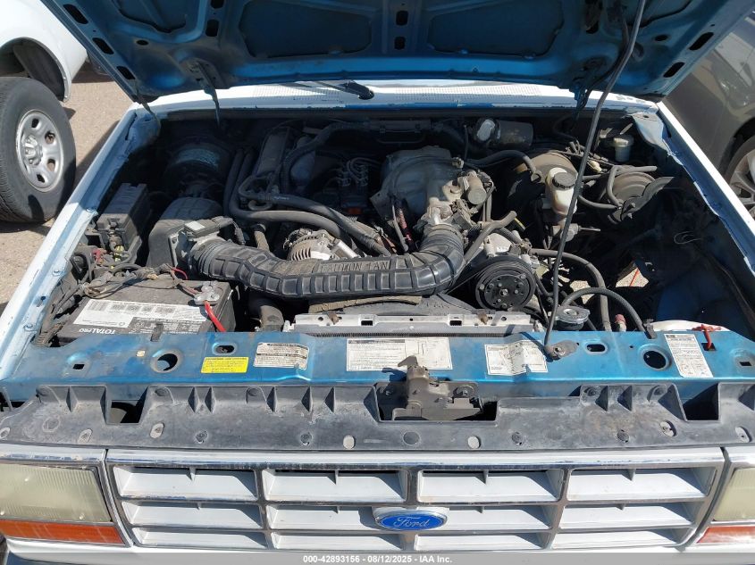 1992 Ford Ranger Super Cab VIN: 1FTCR14X4NPA10920 Lot: 42893156