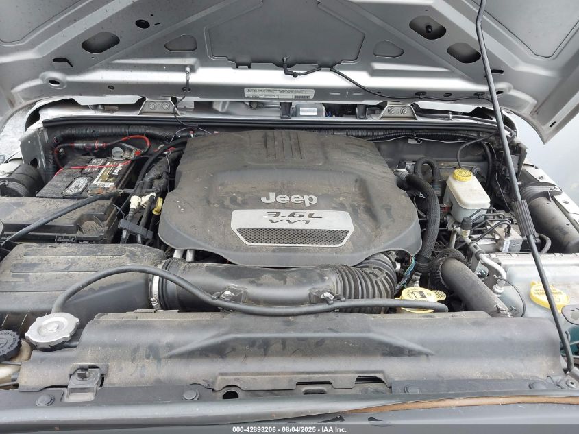 2012 Jeep Wrangler Unlimited Sport VIN: 1C4BJWDG1CL259647 Lot: 42893206