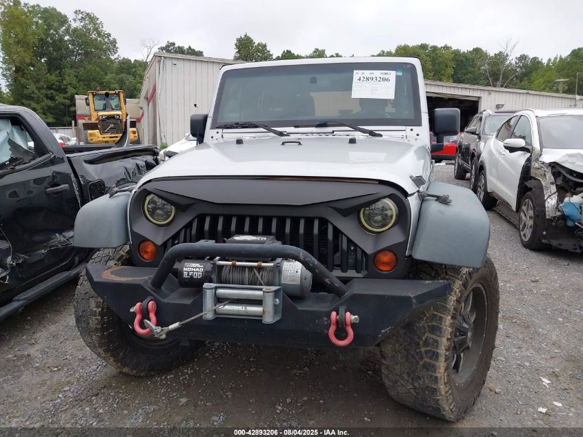 2012 Jeep Wrangler Unlimited Sport VIN: 1C4BJWDG1CL259647 Lot: 42893206