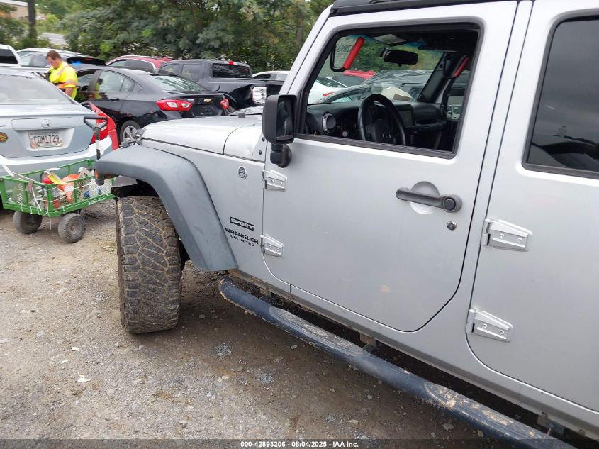 2012 Jeep Wrangler Unlimited Sport VIN: 1C4BJWDG1CL259647 Lot: 42893206