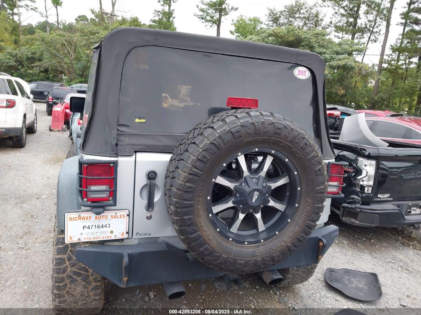 2012 Jeep Wrangler Unlimited Sport VIN: 1C4BJWDG1CL259647 Lot: 42893206