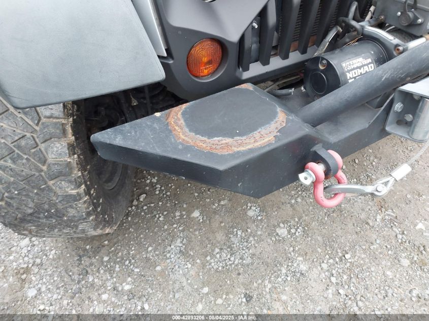 2012 Jeep Wrangler Unlimited Sport VIN: 1C4BJWDG1CL259647 Lot: 42893206