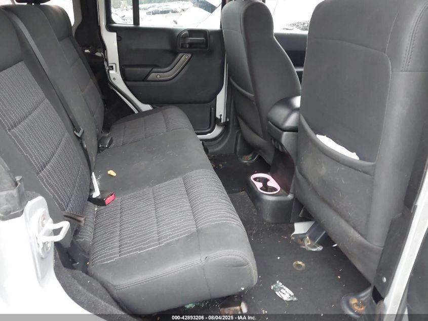 2012 Jeep Wrangler Unlimited Sport VIN: 1C4BJWDG1CL259647 Lot: 42893206