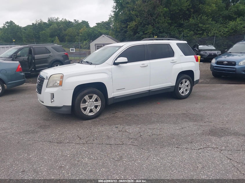 2015 GMC Terrain Sle-2