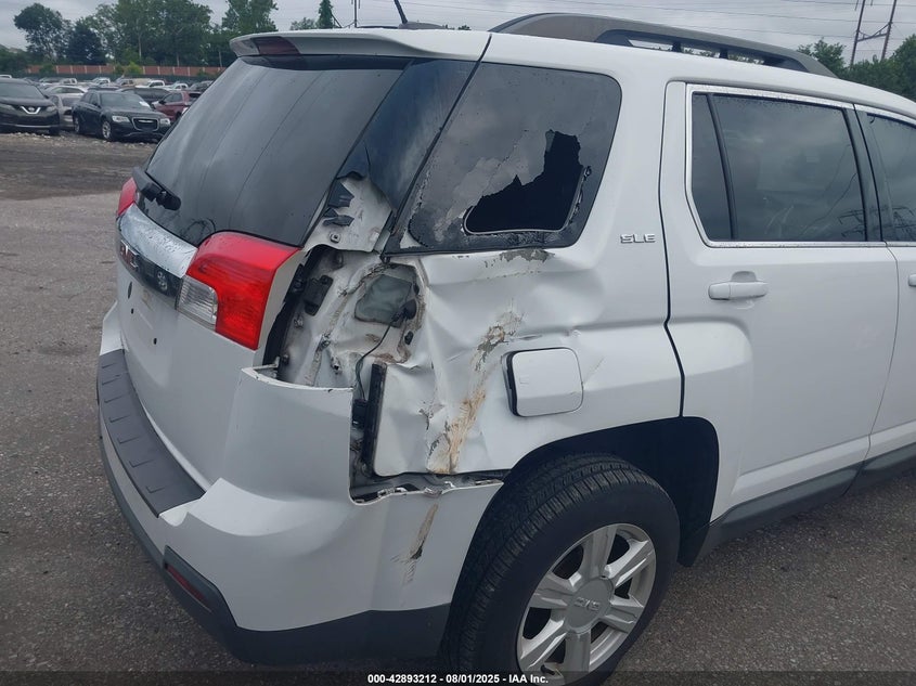 2015 GMC Terrain Sle-2 VIN: 2GKALREK7F6190796 Lot: 42893212