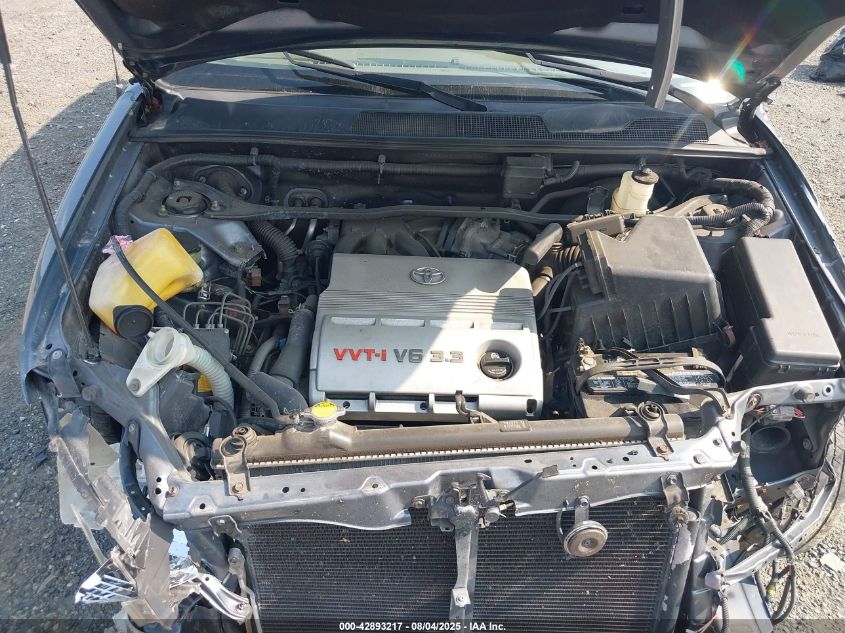 2007 Toyota Highlander V6 VIN: JTEGP21A870145905 Lot: 42893217