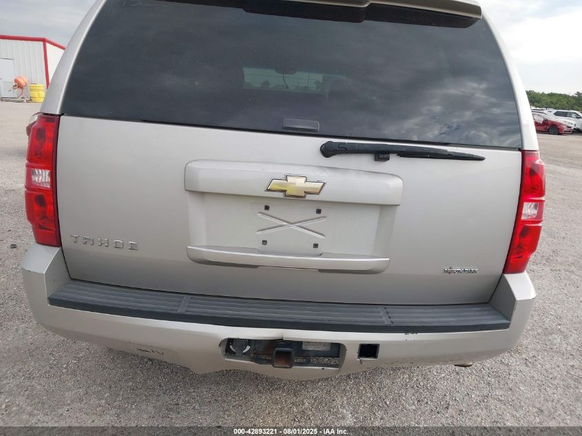 2007 Chevrolet Tahoe Lt VIN: 1GNFC13057R121607 Lot: 42893221