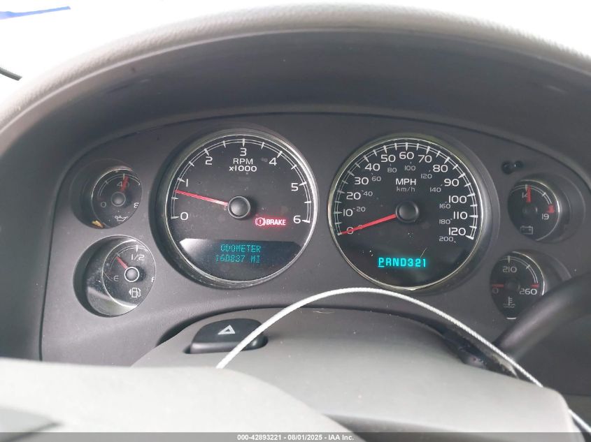 2007 Chevrolet Tahoe Lt VIN: 1GNFC13057R121607 Lot: 42893221