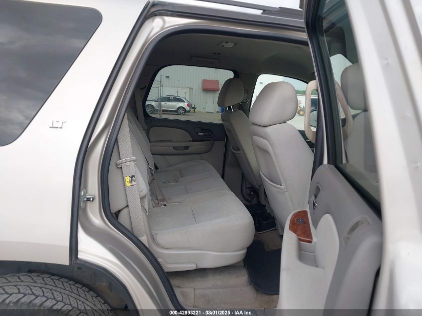 2007 Chevrolet Tahoe Lt VIN: 1GNFC13057R121607 Lot: 42893221