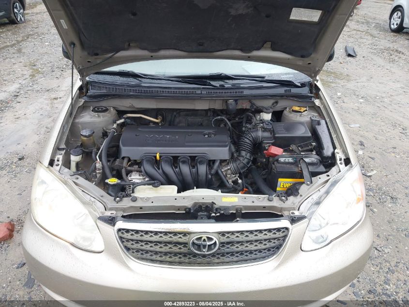 2006 Toyota Corolla Ce VIN: 1NXBR32EX6Z709444 Lot: 42893223