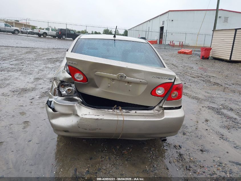 2006 Toyota Corolla Ce VIN: 1NXBR32EX6Z709444 Lot: 42893223