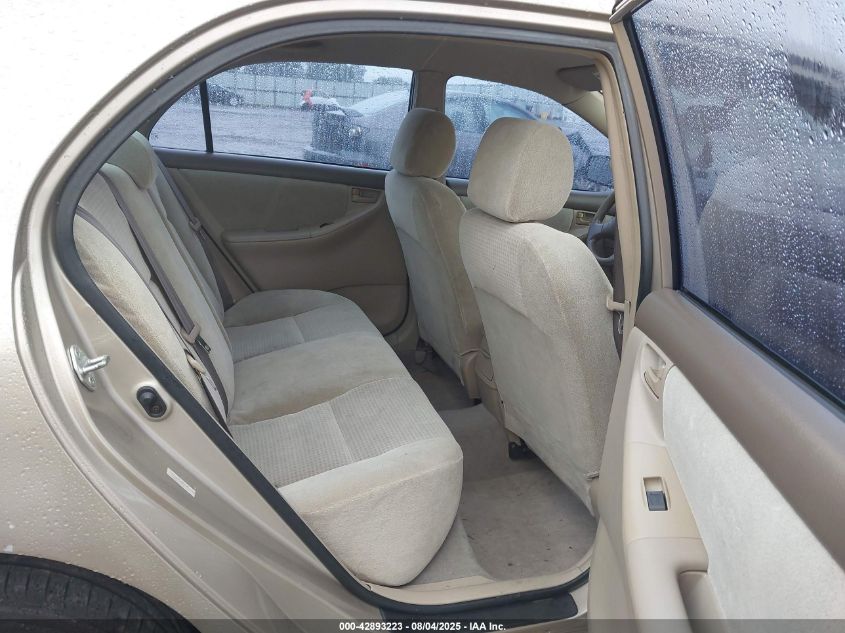 2006 Toyota Corolla Ce VIN: 1NXBR32EX6Z709444 Lot: 42893223