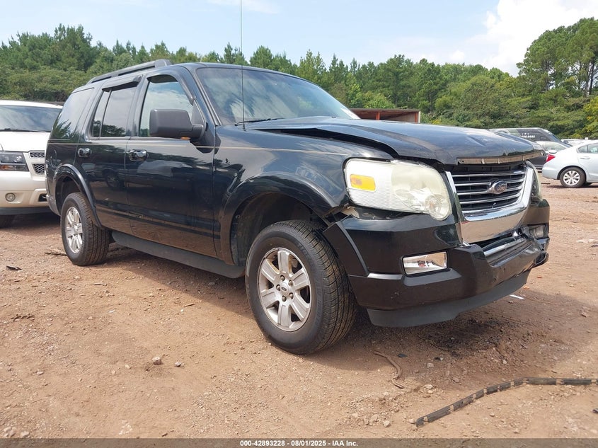 1FMEU63E79UA35379 2009 Ford Explorer Xlt auction photo 1