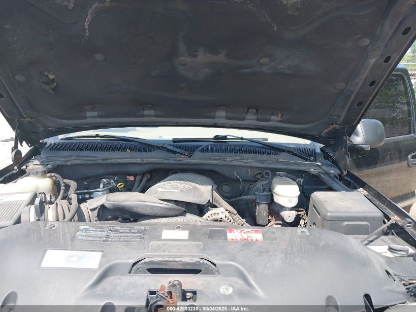 2004 GMC Sierra 1500 Slt VIN: 2GTEK13T841363328 Lot: 42893230