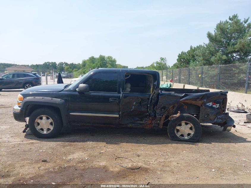 2004 GMC Sierra 1500 Slt VIN: 2GTEK13T841363328 Lot: 42893230