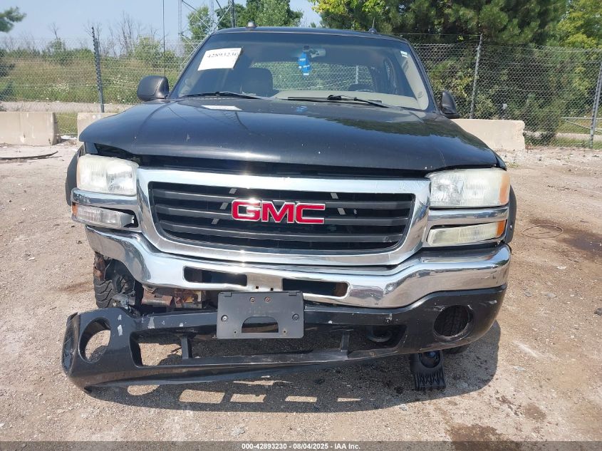 2004 GMC Sierra 1500 Slt VIN: 2GTEK13T841363328 Lot: 42893230