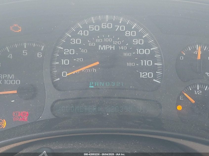 2004 GMC Sierra 1500 Slt VIN: 2GTEK13T841363328 Lot: 42893230