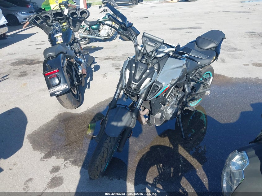 JYARM32E4PA007474 2023 YAMAHA MT photo no. 2