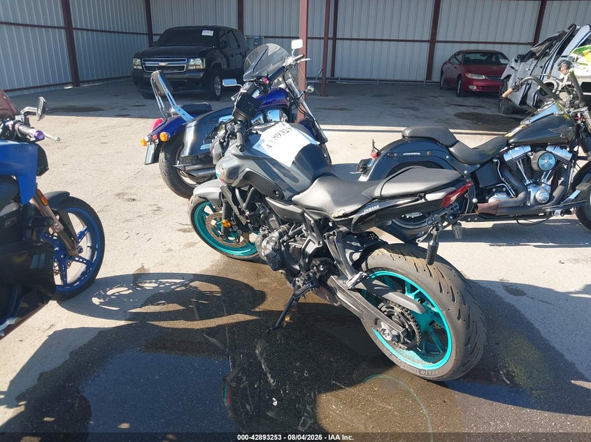 JYARM32E4PA007474 2023 YAMAHA MT photo no. 3