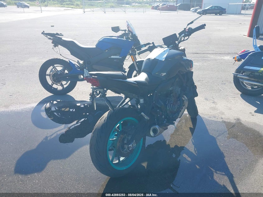 JYARM32E4PA007474 2023 YAMAHA MT photo no. 4