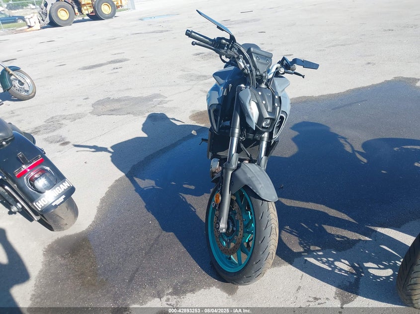 JYARM32E4PA007474 2023 YAMAHA MT photo no. 5