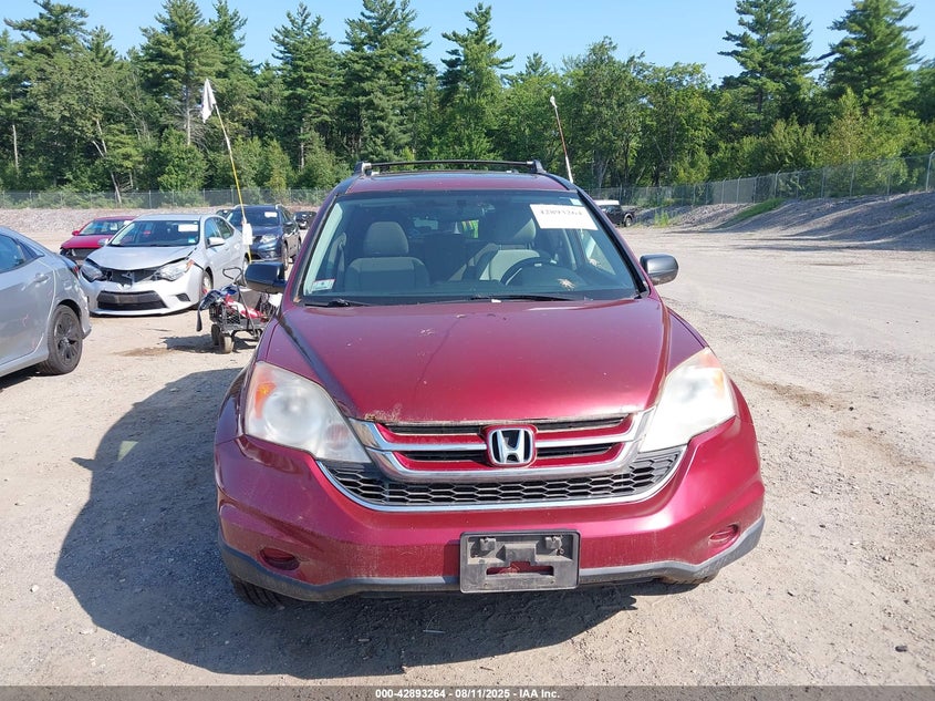 2010 Honda Cr-V Ex VIN: JHLRE4H52AC012668 Lot: 42893264